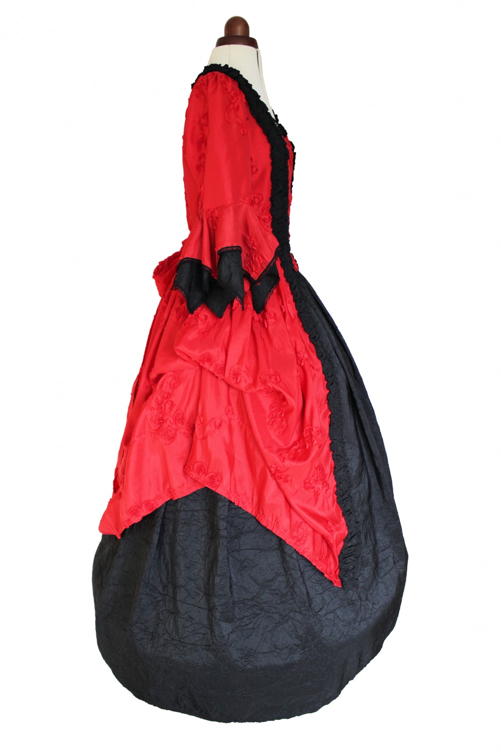For Sale Deluxe Ladies 18th Century Marie Antoinette Masked Ball Costume Size 20 - 22 Image